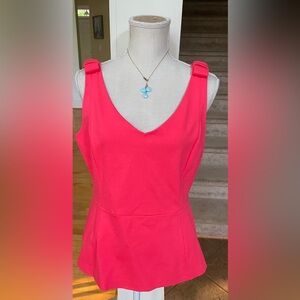Kate Spade Coral Sleeveless Tank Top